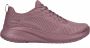 Skechers Sneakers BOBS SQUAD CHAOS FACE OFF Vrijetijdsschoen lage schoen veterschoen met comfort binnenschoen - Thumbnail 11