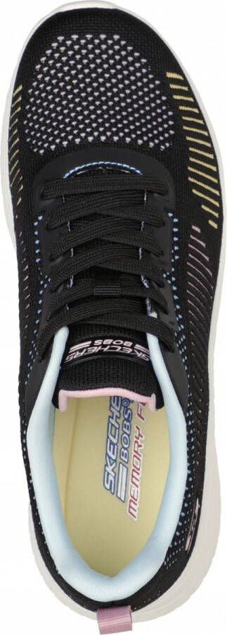 Skechers BOBS SQUAD CHAOS-COLOR CRUSH Black Multi - Foto 12