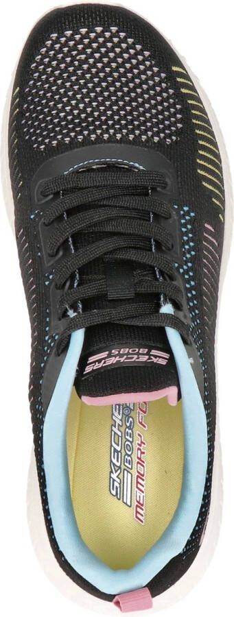 Skechers BOBS SQUAD CHAOS-COLOR CRUSH Black Multi - Foto 10