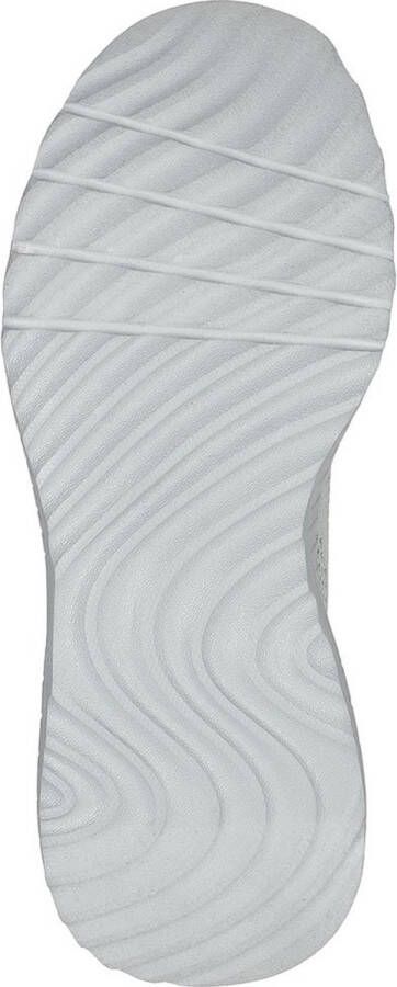 Skechers Bobs Sport Squad Chaos Face Off Sneakers Grijs Vrouw