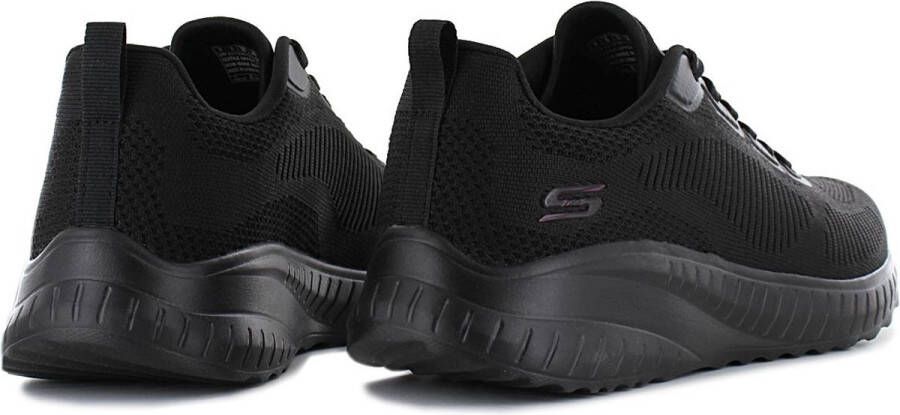 Skechers Bobs Squad Chaos Face OFF Sneakers Zwart Dames - Foto 3