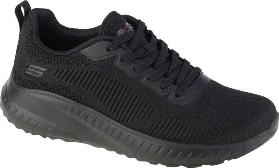 Skechers Bobs Squad Chaos Face OFF Sneakers Zwart Dames - Foto 12