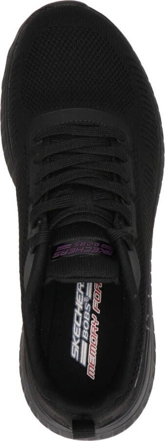 Skechers Bobs Squad Chaos Face OFF Sneakers Zwart Dames - Foto 4
