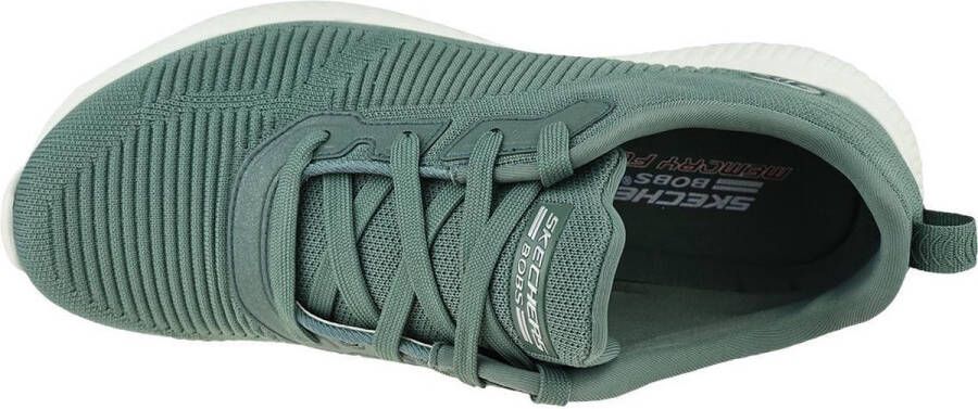 Skechers Bobs Squad 32504-SAGE Vrouwen Grijs Sneakers