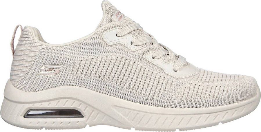 Skechers Sneakers BOBS SQUAD CHAOS AIR met memory foam vrijetijdsschoen lage schoen veterschoen - Foto 8