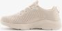 Skechers Sneakers BOBS SQUAD CHAOS AIR met memory foam vrijetijdsschoen lage schoen veterschoen - Thumbnail 9