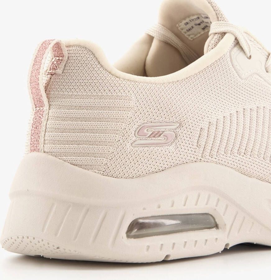 Skechers Sneakers BOBS SQUAD CHAOS AIR met memory foam vrijetijdsschoen lage schoen veterschoen - Foto 10