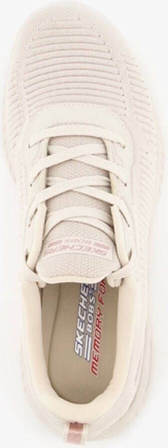 Skechers Sneakers BOBS SQUAD CHAOS AIR met memory foam vrijetijdsschoen lage schoen veterschoen - Foto 11