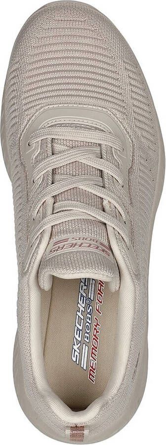 Skechers Sneakers BOBS SQUAD CHAOS AIR met memory foam vrijetijdsschoen lage schoen veterschoen - Foto 5