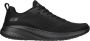 Skechers Bobs Squad Chaos-Prism Bold 118000-BBK Mannen Zwart Sneakers - Thumbnail 3