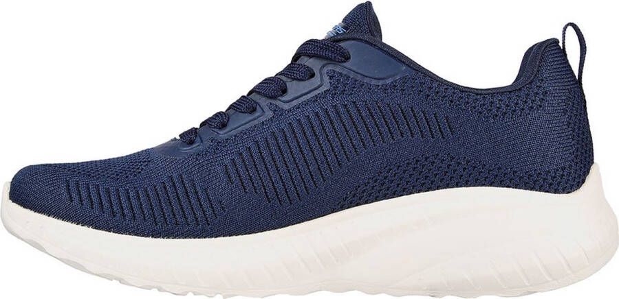 Skechers Bobs Squad Chaos Sneakers Blauw Vrouw