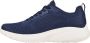 Skechers Bobs Squad Chaos Sneakers Blauw Vrouw - Thumbnail 4