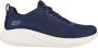 Skechers Bobs Squad Chaos Sneakers Blauw Vrouw - Thumbnail 5