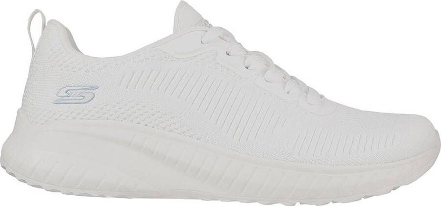 Skechers Sneakers BOBS SQUAD CHAOS FACE OFF Vrijetijdsschoen lage schoen veterschoen met comfort binnenschoen