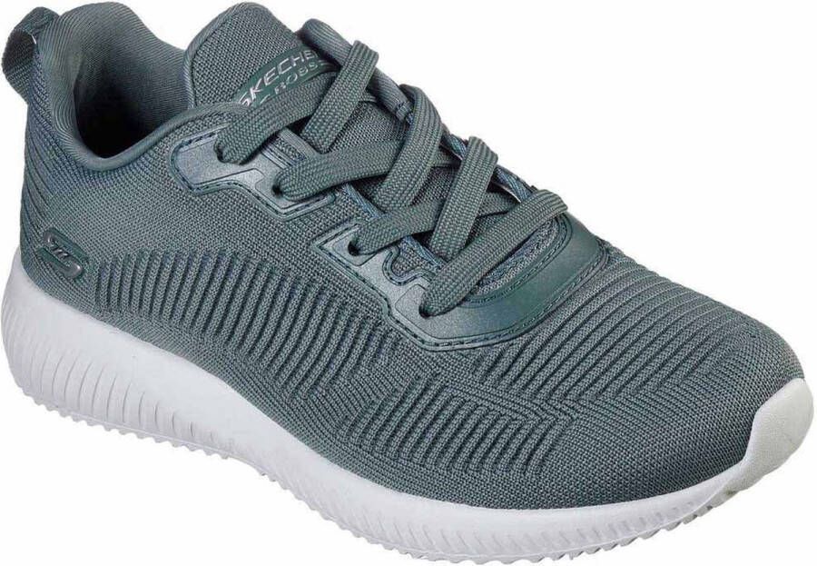 Skechers Bobs Squad Sneakers Groen Vrouw