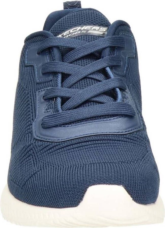 Skechers Bobs Squad Tough Talk dames sneakers Blauw