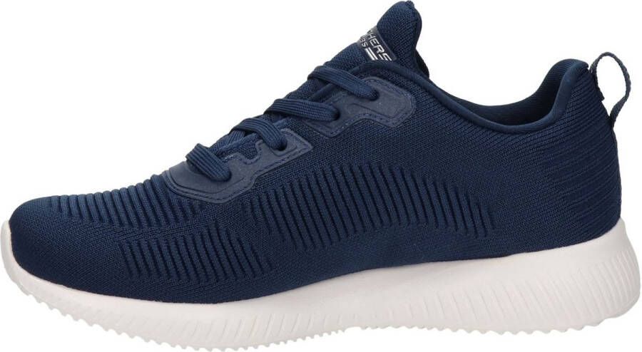 Skechers Bobs Squad Tough Talk dames sneakers Blauw