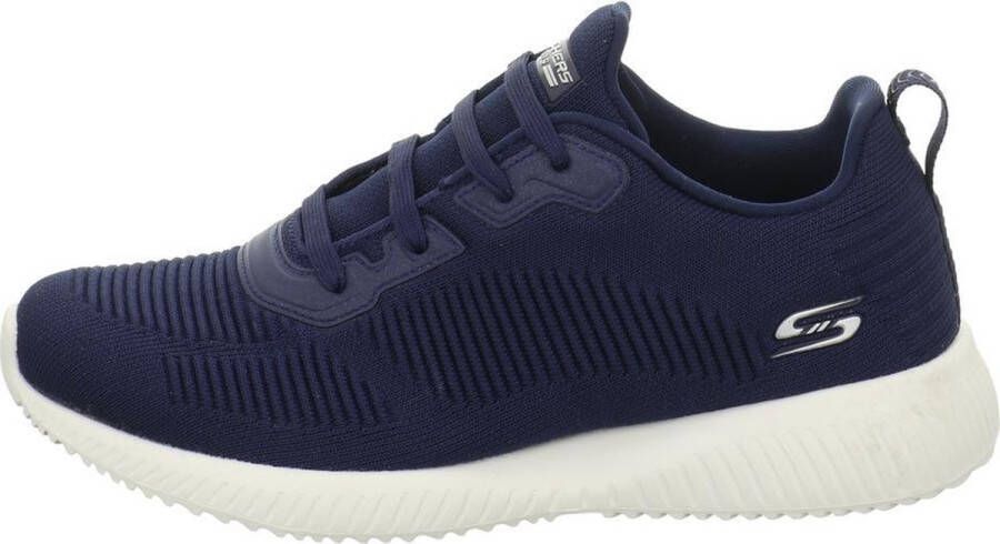 Skechers Bobs Squad Tough Talk dames sneakers Blauw