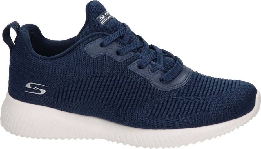 Skechers Bobs Squad Tough Talk dames sneakers Blauw