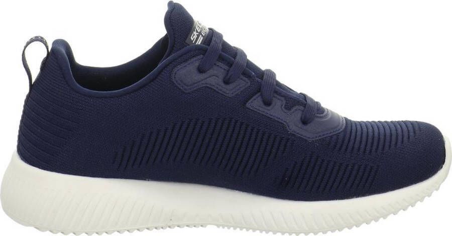 Skechers Bobs Squad Tough Talk dames sneakers Blauw