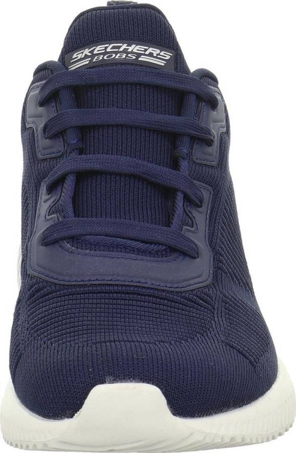 Skechers Bobs Squad Tough Talk dames sneakers Blauw