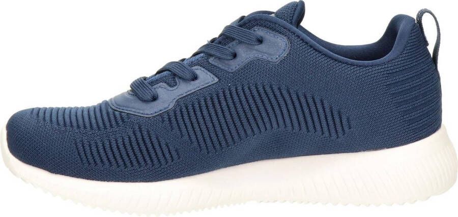 Skechers Bobs Squad Tough Talk dames sneakers Blauw