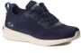 Skechers Sneakers BOBS SQUAD TOUGH TALK Veterschoen vrijetijdsschoen trainingsschoen in brei-look - Thumbnail 8