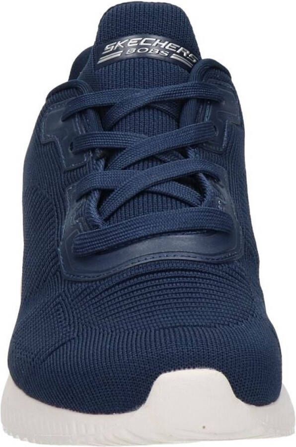 Skechers Bobs Squad Tough Talk dames sneakers Blauw