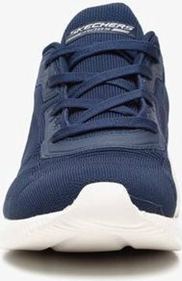 Skechers Bobs Squad Tough Talk dames sneakers Blauw