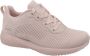 Skechers Bobs Squad Tough Talk dames sneakers Roze Extra comfort Memory Foam - Thumbnail 10