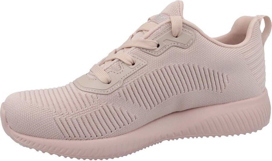 Skechers Bobs Squad Tough Talk dames sneakers Roze Extra comfort Memory Foam