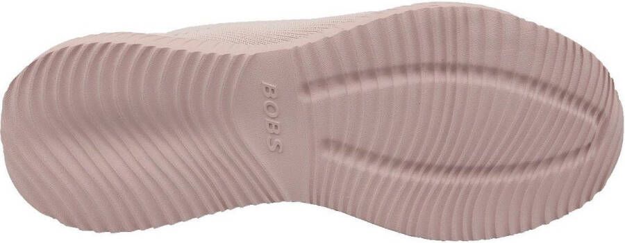Skechers Bobs Squad Tough Talk dames sneakers Roze Extra comfort Memory Foam