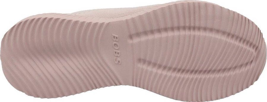 Skechers Bobs Squad Tough Talk dames sneakers Roze Extra comfort Memory Foam