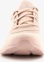 Skechers Bobs Squad Tough Talk dames sneakers Roze Extra comfort Memory Foam - Thumbnail 6