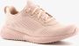 Skechers Bobs Squad Tough Talk dames sneakers Roze Extra comfort Memory Foam - Thumbnail 10