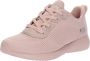 Skechers Bobs Squad Tough Talk dames sneakers Roze Extra comfort Memory Foam - Thumbnail 12