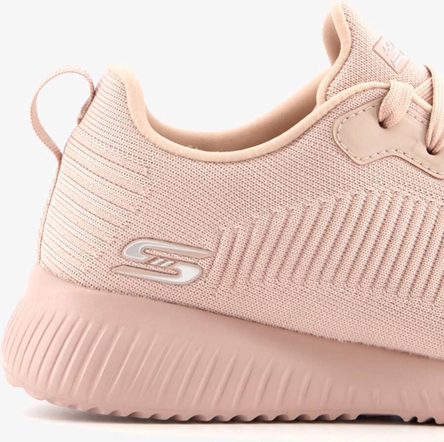 Skechers Bobs Squad Tough Talk dames sneakers Roze Extra comfort Memory Foam