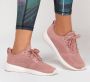 Skechers Sneakers BOBS SQUAD TOUGH TALK met skech-knit vrijetijdsschoen halfhoge schoen veterschoen - Thumbnail 8
