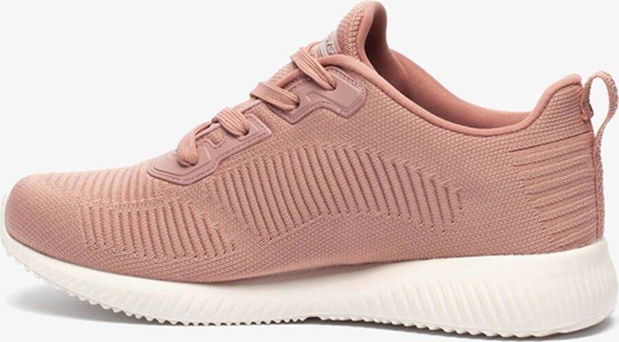 Skechers Bobs Squad Tough Talk sneakers roze