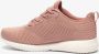 Skechers Sneakers BOBS SQUAD TOUGH TALK met skech-knit vrijetijdsschoen halfhoge schoen veterschoen - Thumbnail 13