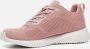 Skechers Sneakers BOBS SQUAD TOUGH TALK met skech-knit vrijetijdsschoen halfhoge schoen veterschoen - Thumbnail 8