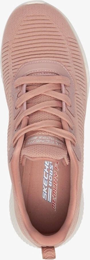 Skechers Bobs Squad Tough Talk sneakers roze