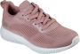 Skechers Sneakers BOBS SQUAD TOUGH TALK met skech-knit vrijetijdsschoen halfhoge schoen veterschoen - Thumbnail 5