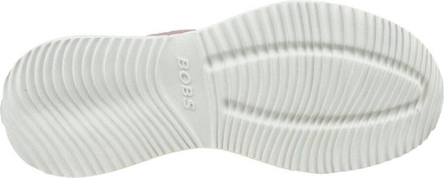 Skechers Sneakers BOBS SQUAD TOUGH TALK met skech-knit vrijetijdsschoen halfhoge schoen veterschoen - Foto 9