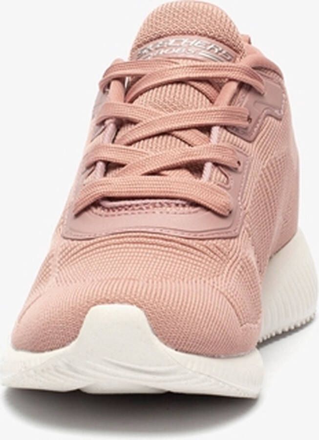Skechers Sneakers BOBS SQUAD TOUGH TALK met skech-knit vrijetijdsschoen halfhoge schoen veterschoen - Foto 10
