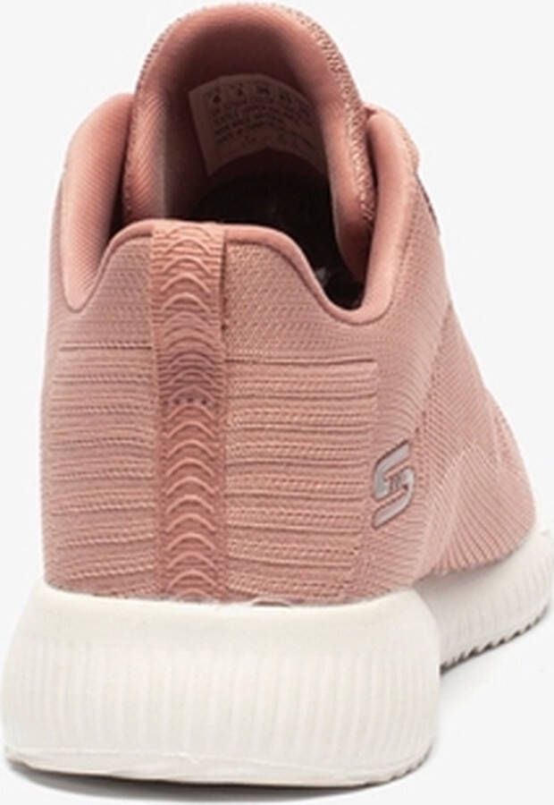 Skechers Sneakers BOBS SQUAD TOUGH TALK met skech-knit vrijetijdsschoen halfhoge schoen veterschoen - Foto 11