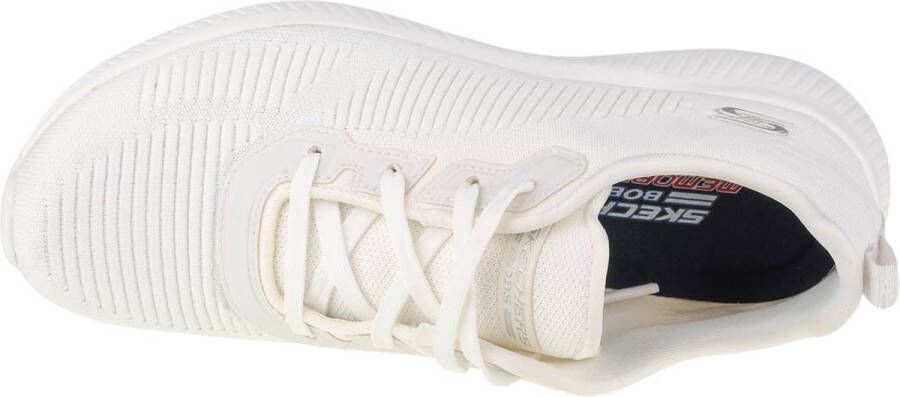 Skechers Bobs Squad Tough Talk sneakers wit