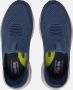 Skechers Blauwe Slip-On Sneaker met Gespikkelde Zool Blue Heren - Thumbnail 7