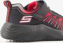 Skechers Bounder kinder sneakers Zwart Maat Uitneembare zool31 - Thumbnail 3