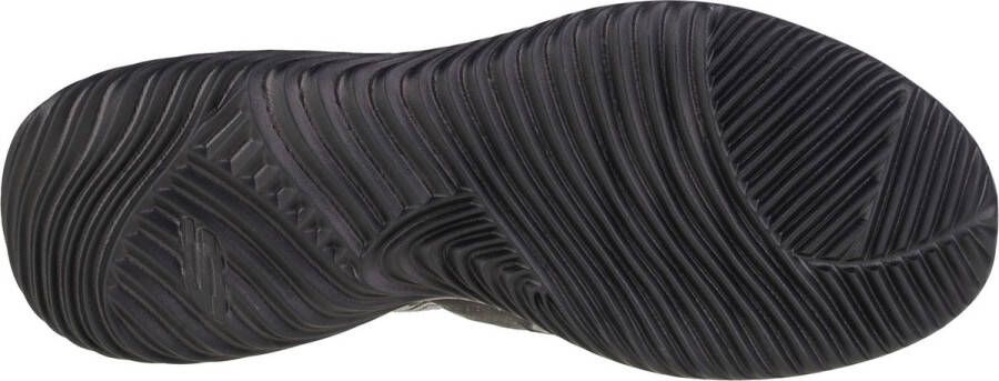 Skechers Bounder Verkona 232004-BBK Mannen Zwart Sneakers